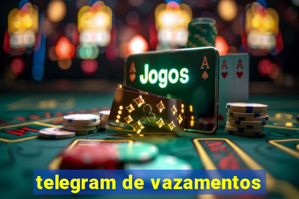 telegram de vazamentos